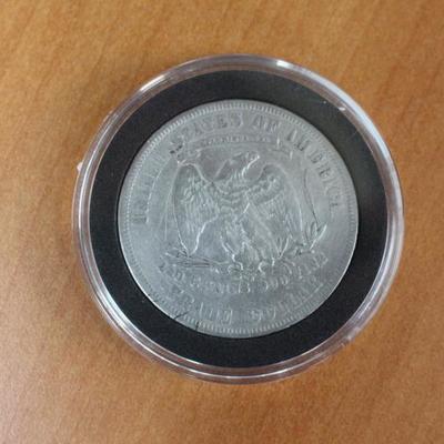 1877 Trade Dollar