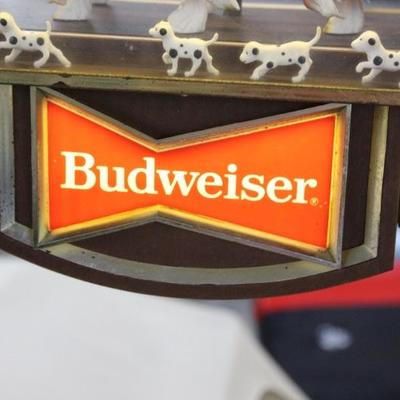 Budweiser Clock