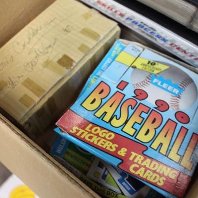 Baseball cards