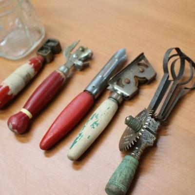 Vintage kitchen tools
