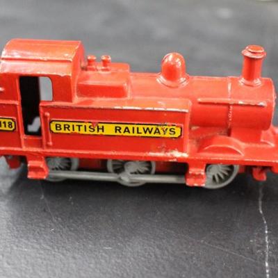 7118 British Railway Miniature Metal Train
