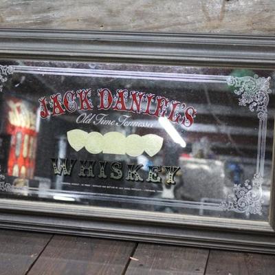 Jack Daniel's Whiskey mirror ad