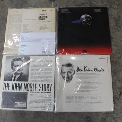 Vintage records
