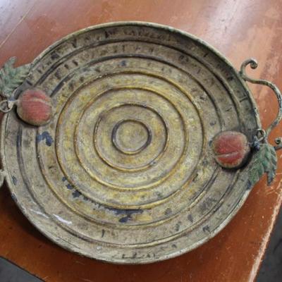 Decorative tray