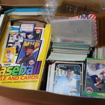 Baseball cards