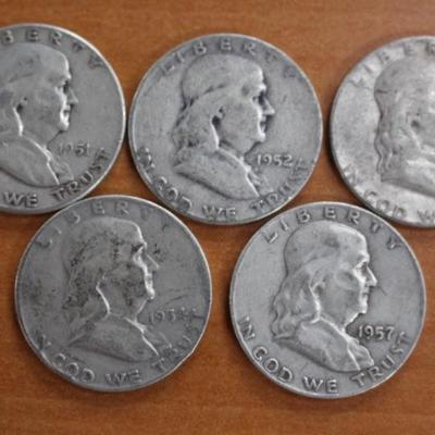 Franklin Half Dollars