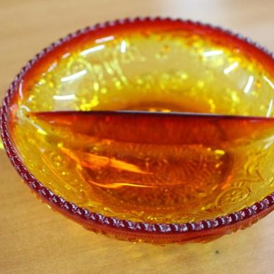 Vintage divided dish