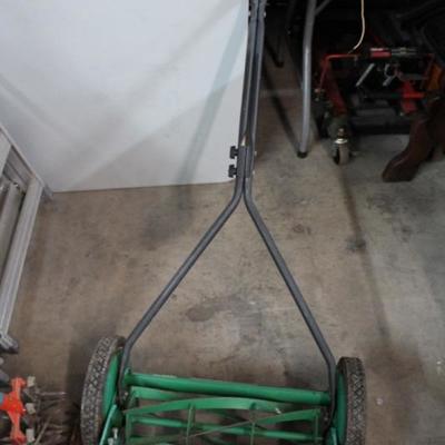 Scott's push reel lawn mower