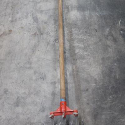Rolling tiller