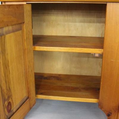 Pine cabinet