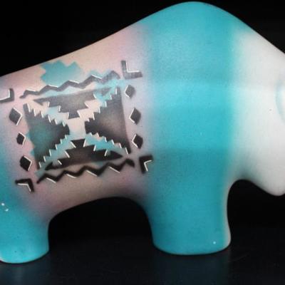 Rock Navajo buffalo