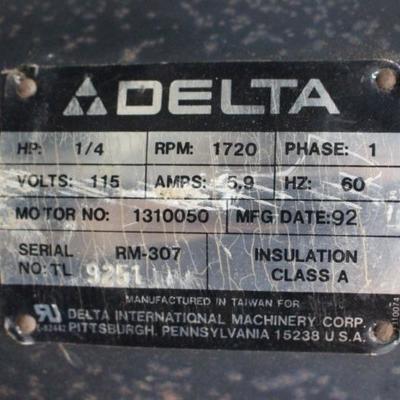 Delta drill press