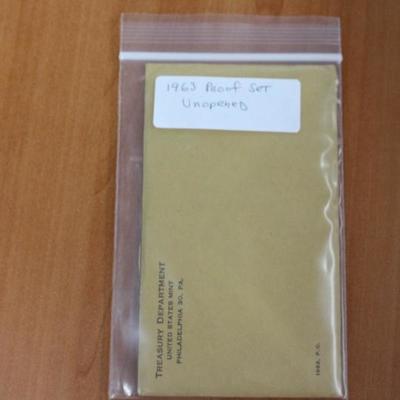 1963 Silver Proof Set - Unopened