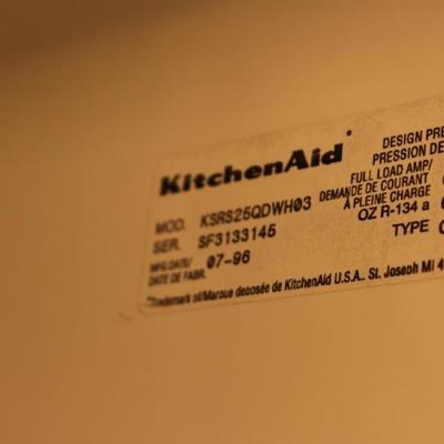 Kitchen Aid Refrigerator