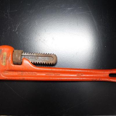 Ridgid wrench