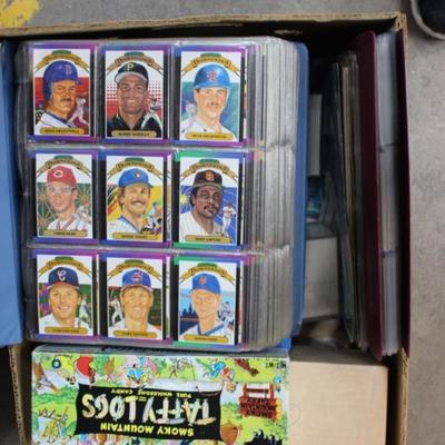Baseball cards