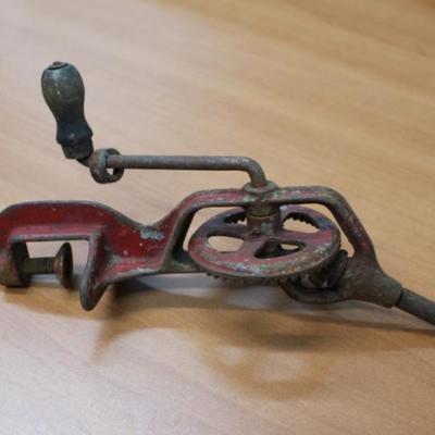 Vintage table clamp