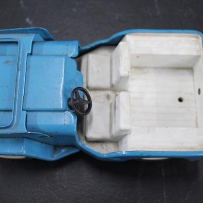 Tonka Blue Metal Jeep, Vintage