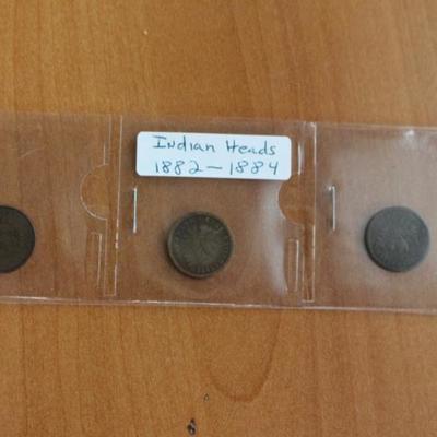 Indian Head Pennies