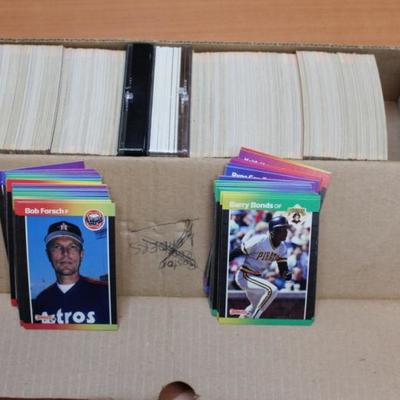 Baseball cards