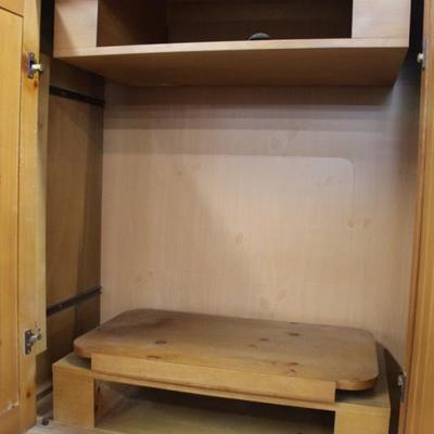 Pine cabinet