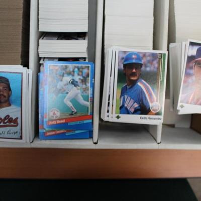 Baseball cards