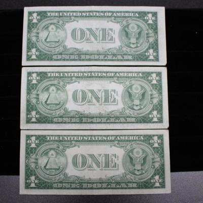 1935 C-D-E Silver Certificates