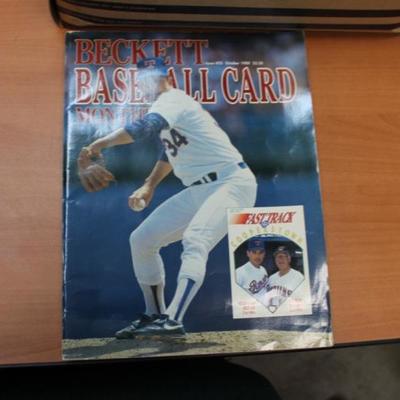 Baseball cards