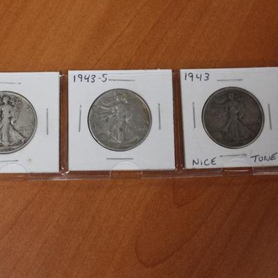 Walking Liberty Half Dollars