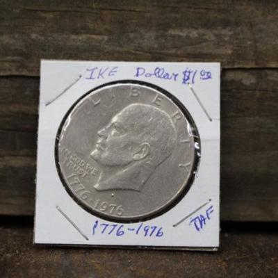 Eisenhower $1.00, 1776-1976