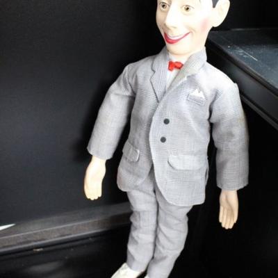 Pee Wee Herman doll