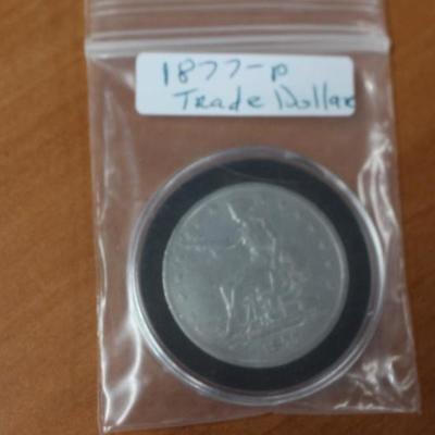 1877 Trade Dollar