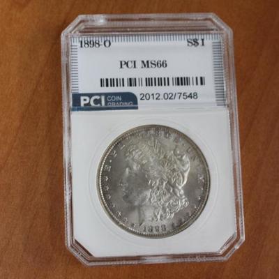 1898-O MS66 Morgan Dollar
