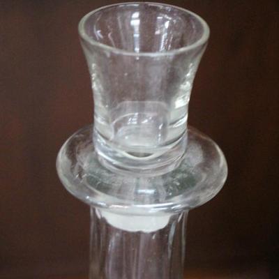 Decanter with shot glass
