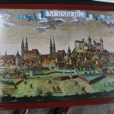 "Nuremberg" Cookie Tin