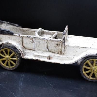 Vintage Hubley Cast Iron Car