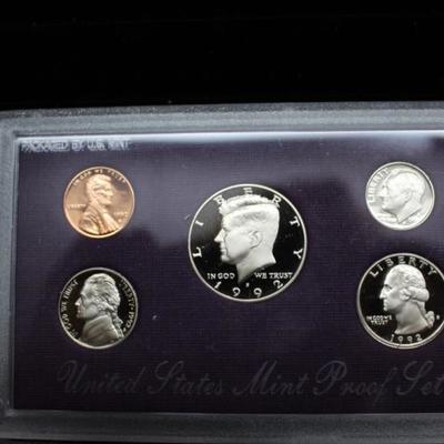 1992 US Mint Proof Set
