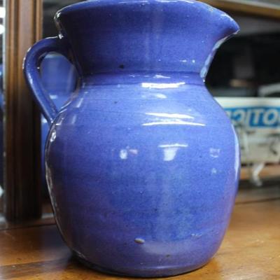 Blue Pitcher