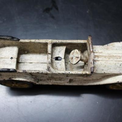 Vintage Hubley Cast Iron Car