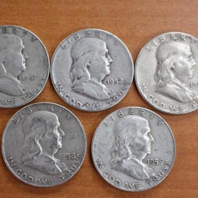 Franklin Half Dollars