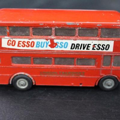 Budgie Double Decker London Bus
