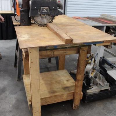 Dewalt radial arm saw