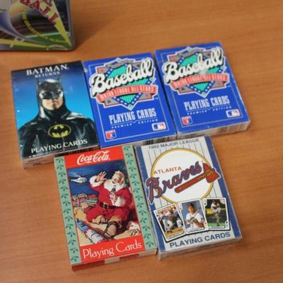 Baseball cards
