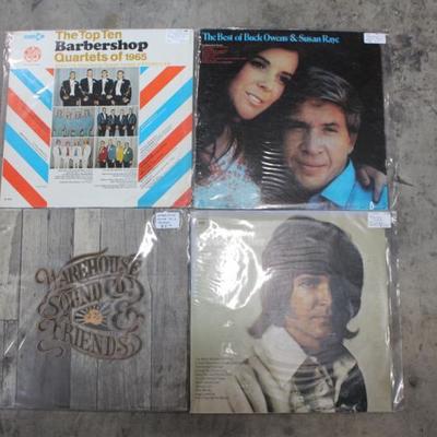 Vintage records