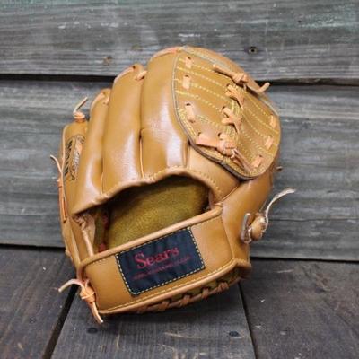 1960's Sears Roebuck Baseball Glove