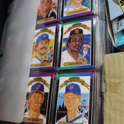 Baseball cards