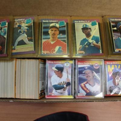 Baseball cards