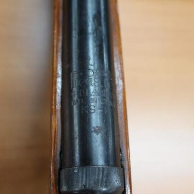 .22 cal pellet rifle
