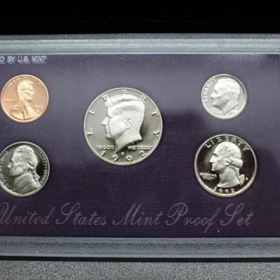 1992 US Mint Proof Set