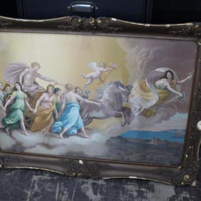 Antique picture